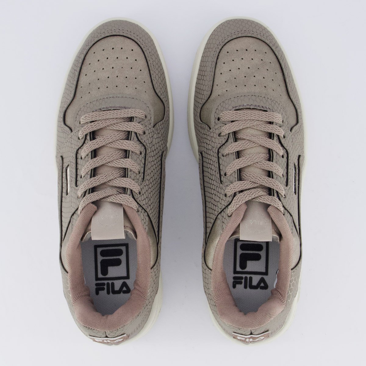 Tênis Fila ACD Classic Feminino Oliva Oliva 4