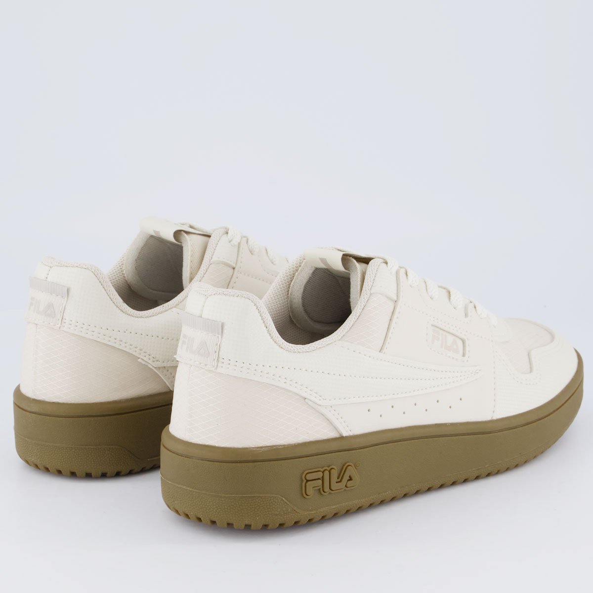Tênis Fila ACD Classic Feminino Bege e Marrom Bege/Marrom 3