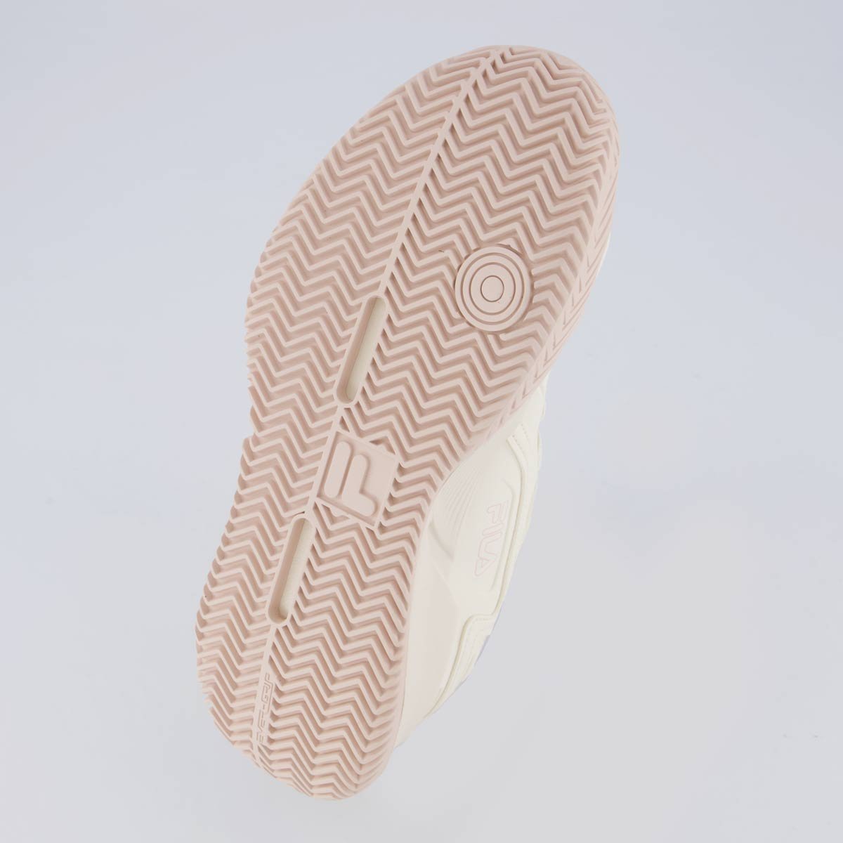 Tênis Fila Precision Feminino Bege e Rosa Bege/Rosa 5