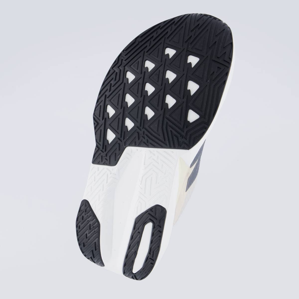 Tênis New Balance Fuelcell Rebel V5 Feminino Bege Bege/Cinza 5