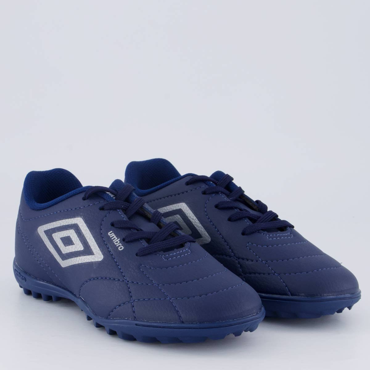 Chuteira Umbro Class Footballer Society Juvenil Marinho Azul Marinho 2
