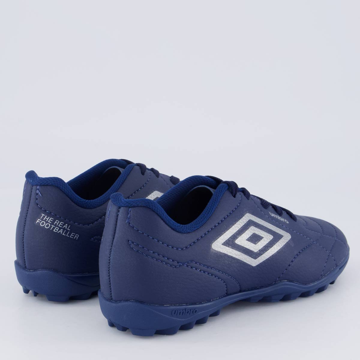 Chuteira Umbro Class Footballer Society Juvenil Marinho Azul Marinho 3