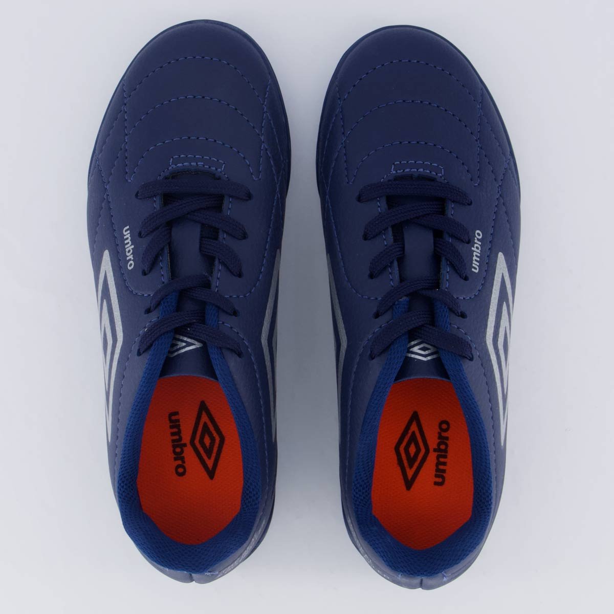 Chuteira Umbro Class Footballer Society Juvenil Marinho Azul Marinho 4