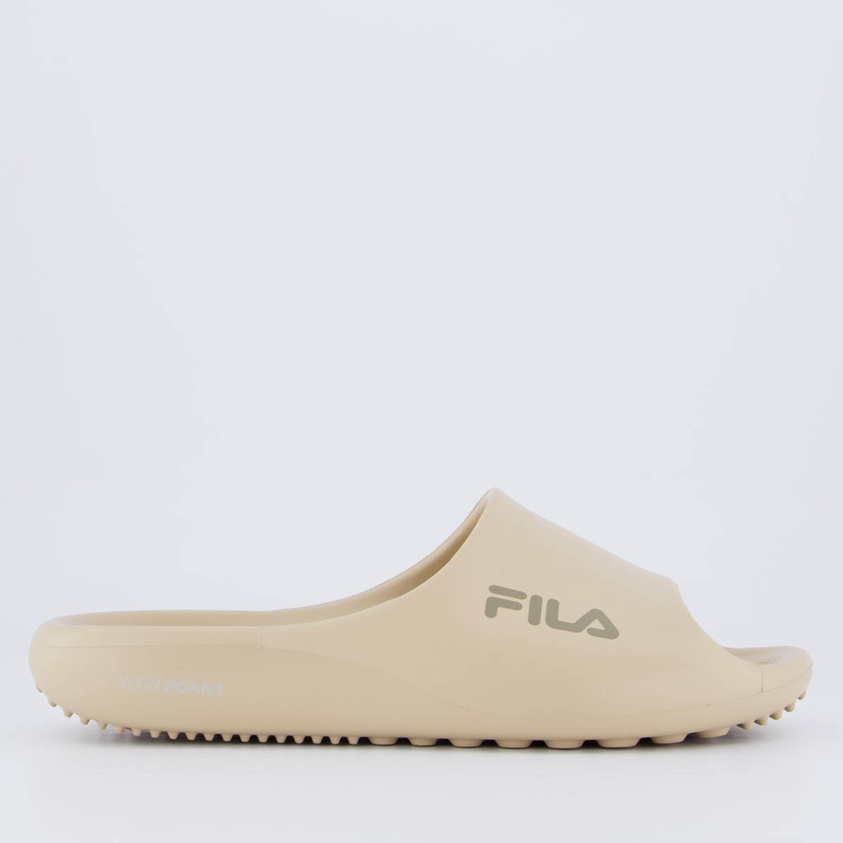 Chinelo Fila Drifter Foam Marrom Bege 2