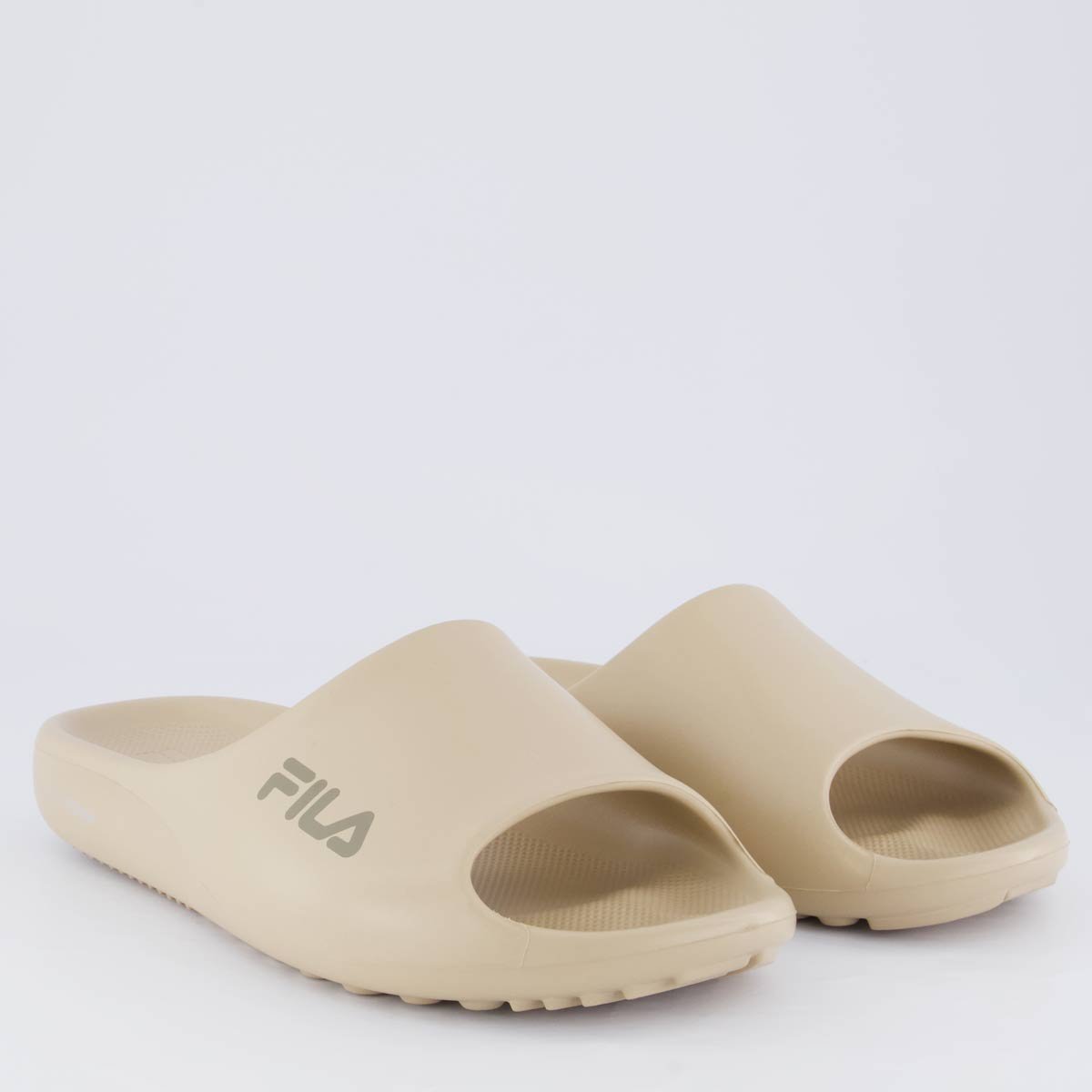 Chinelo Fila Drifter Foam Marrom Bege 3