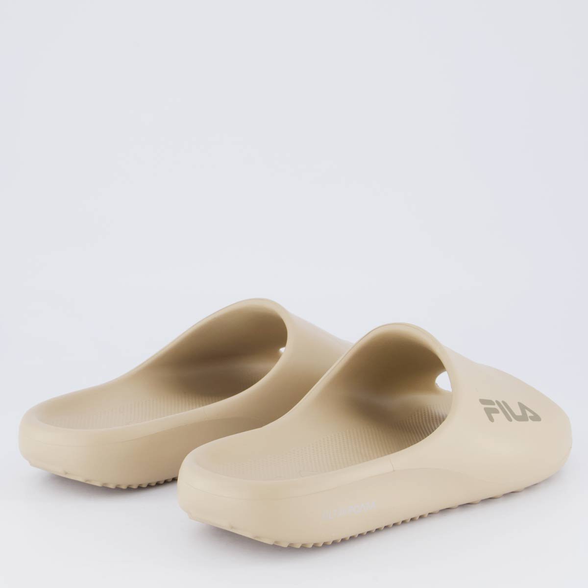 Chinelo Fila Drifter Foam Marrom Bege 4