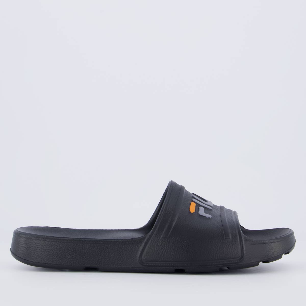 Chinelo Fila Sleek Preto e Cinza Preto/Cinza 2