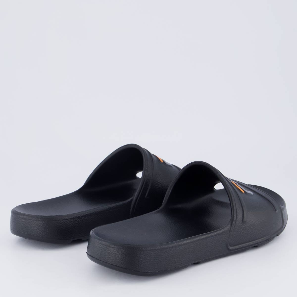Chinelo Fila Sleek Preto e Cinza Preto/Cinza 4
