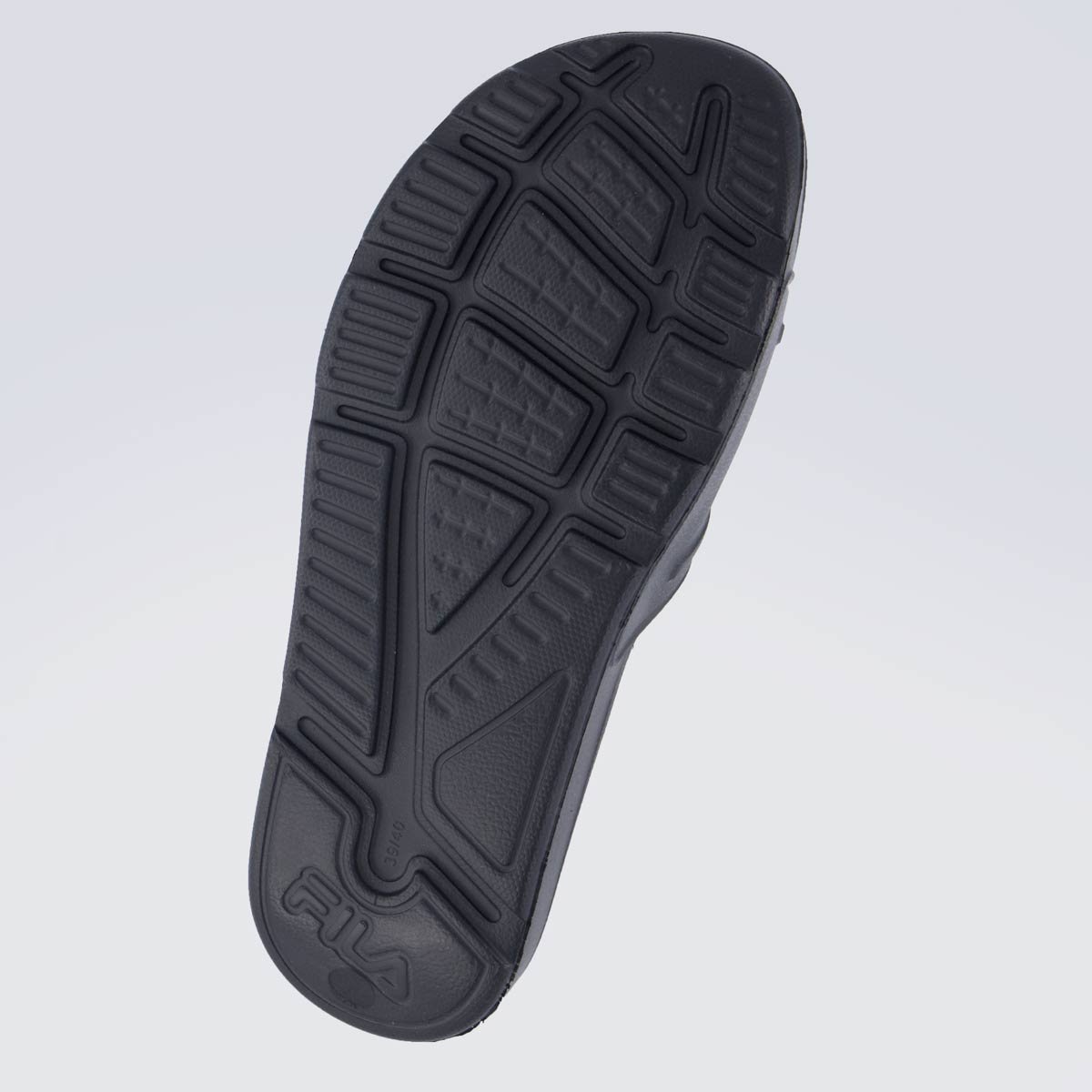 Chinelo Fila Sleek Preto e Cinza Preto/Cinza 5