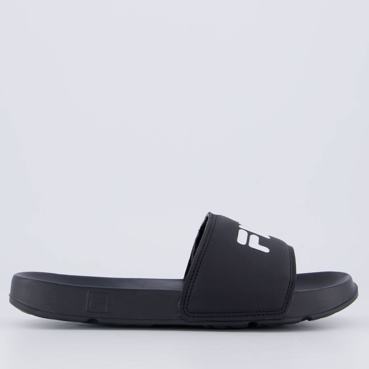Chinelo Fila Drifter Basic Preto e Bege Preto/Branco 2
