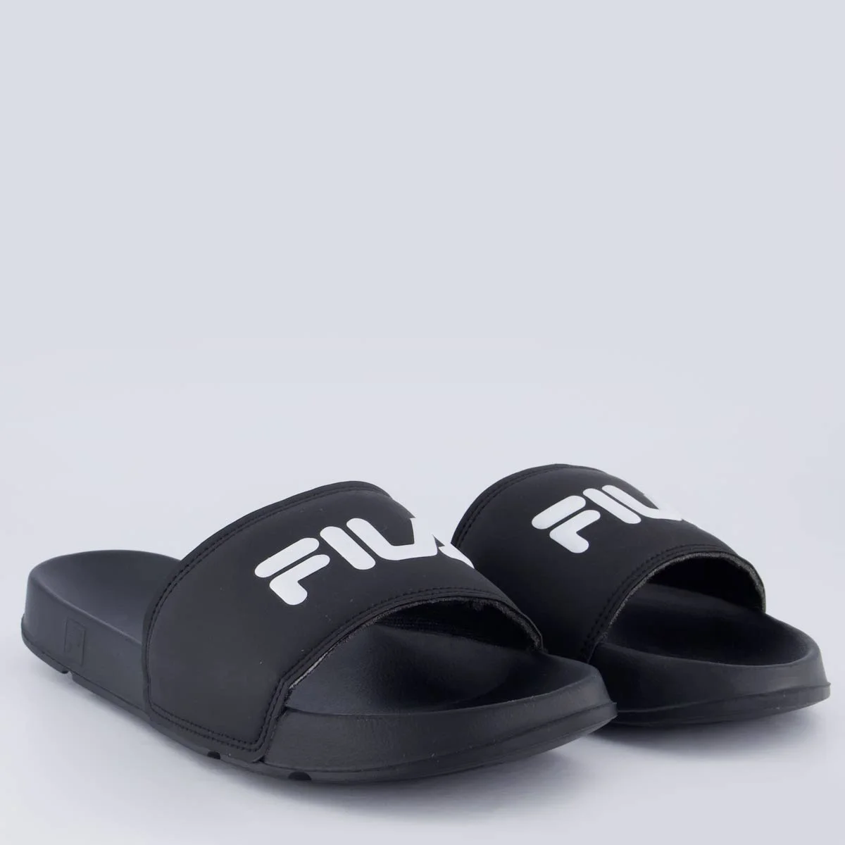 Chinelo Fila Drifter Basic Preto e Bege Preto/Branco 3