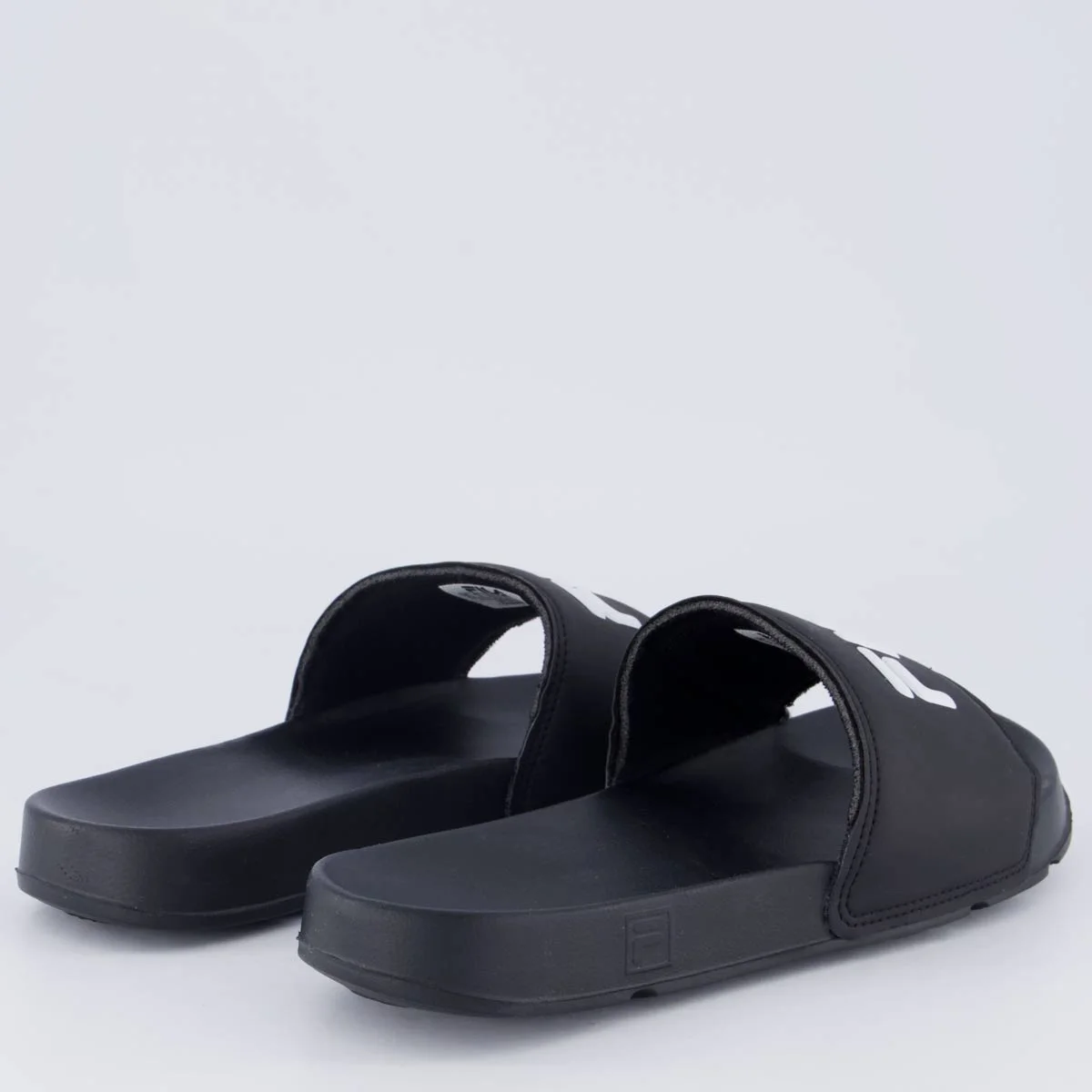 Chinelo Fila Drifter Basic Preto e Bege Preto/Branco 4