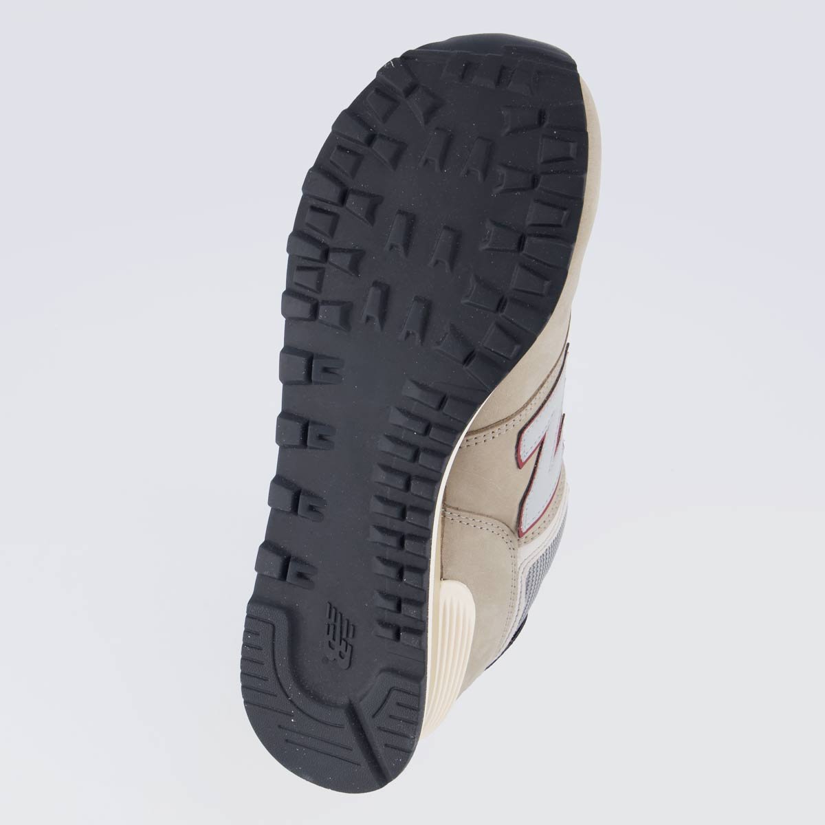 Tênis New Balance 574 V2 Cinza e Bordô Cinza/Bordô 5