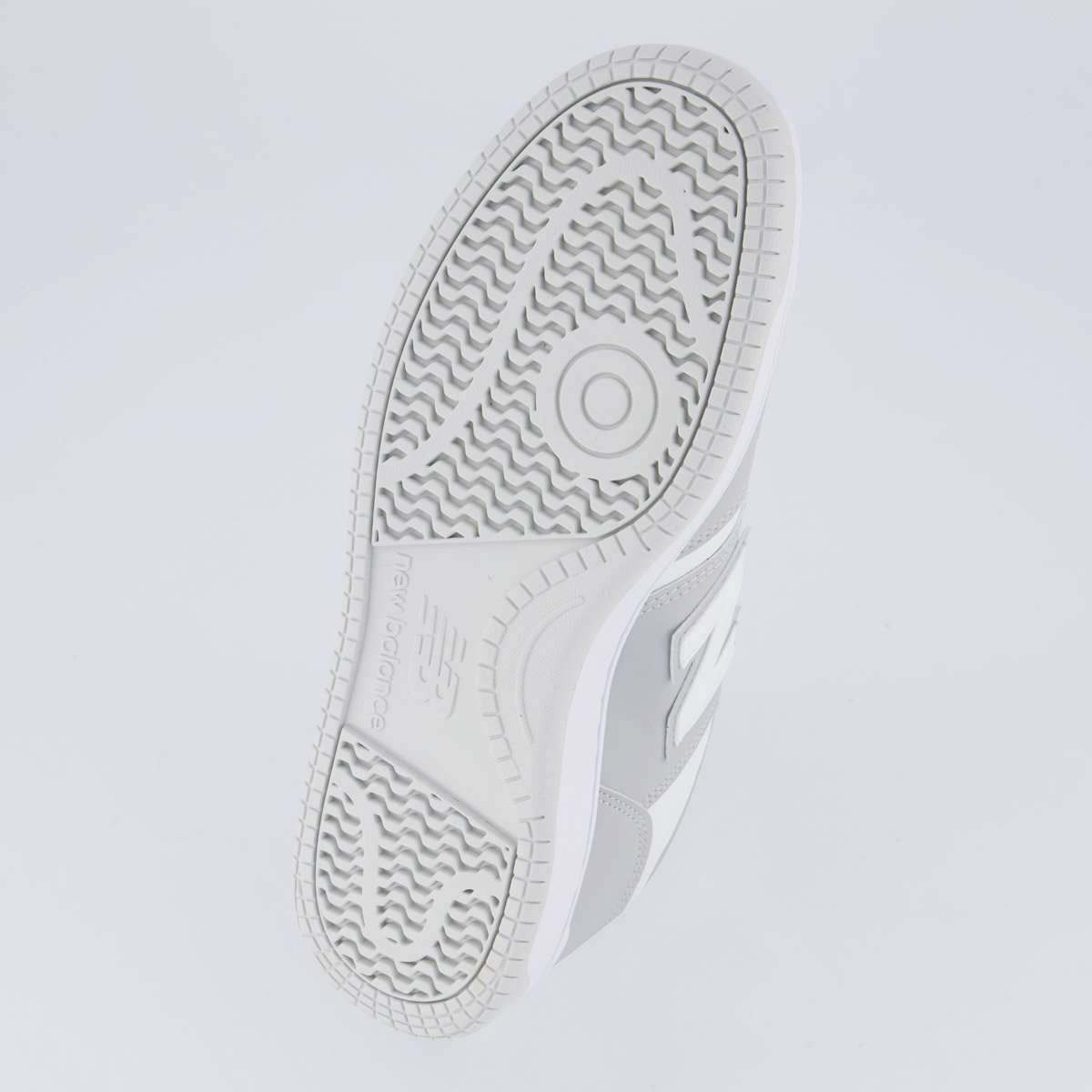 Tênis New Balance 480 Low Cinza Cinza/Branco 5