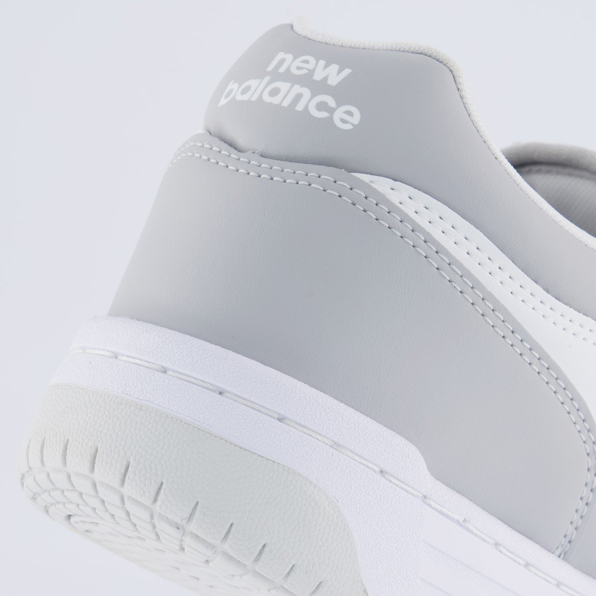 Tênis New Balance 480 Low Cinza Cinza/Branco 6