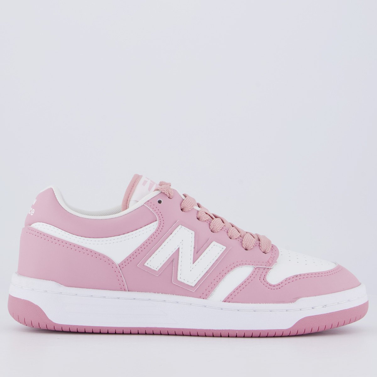 Tênis New Balance 480 Low Rosa