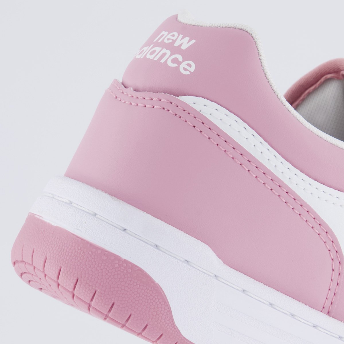 Tênis New Balance 480 Low Rosa Rosa/Branco 6