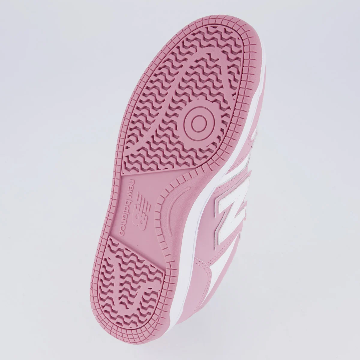 Tênis New Balance 480 Low Rosa Rosa/Branco 5