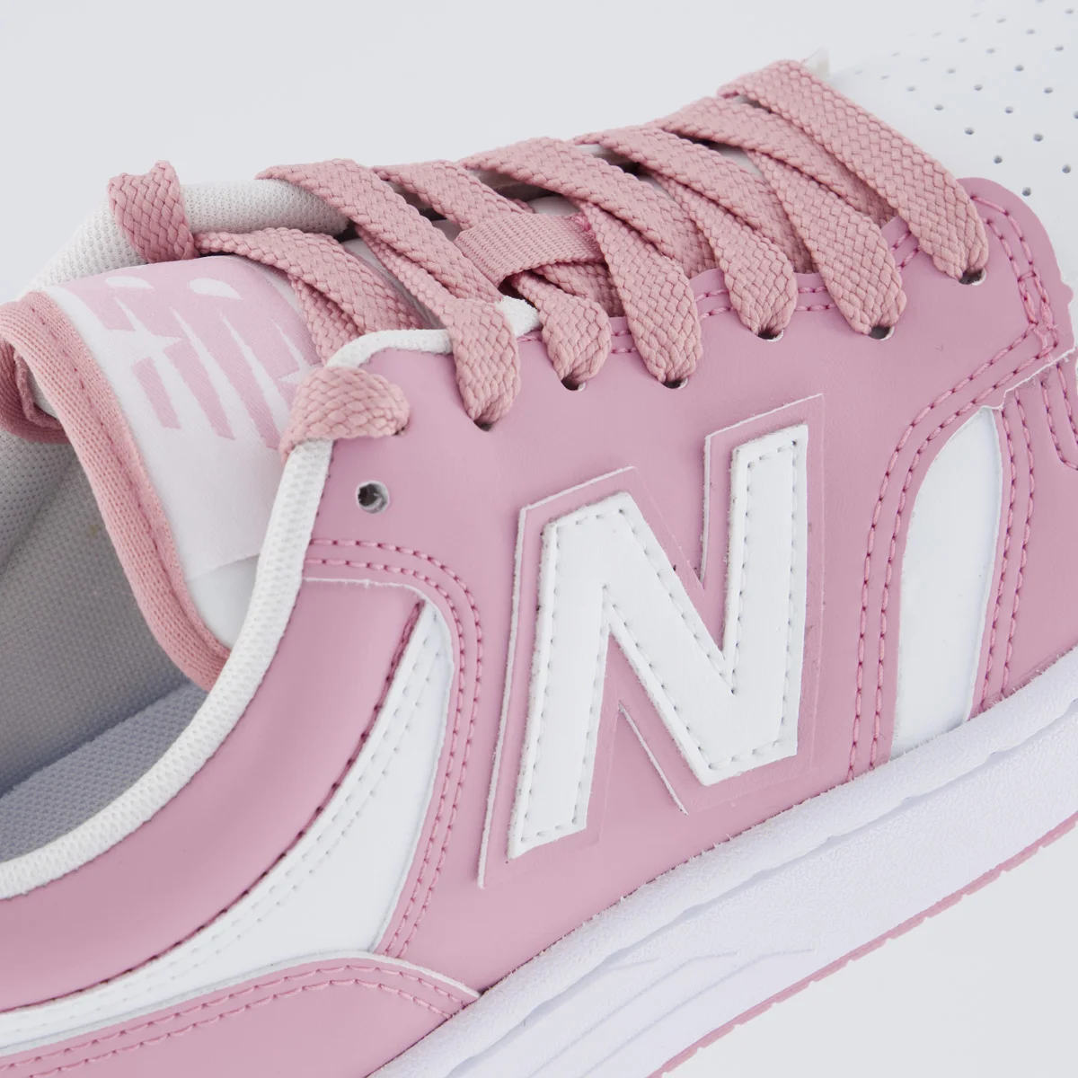 Tênis New Balance 480 Low Rosa Rosa/Branco 7