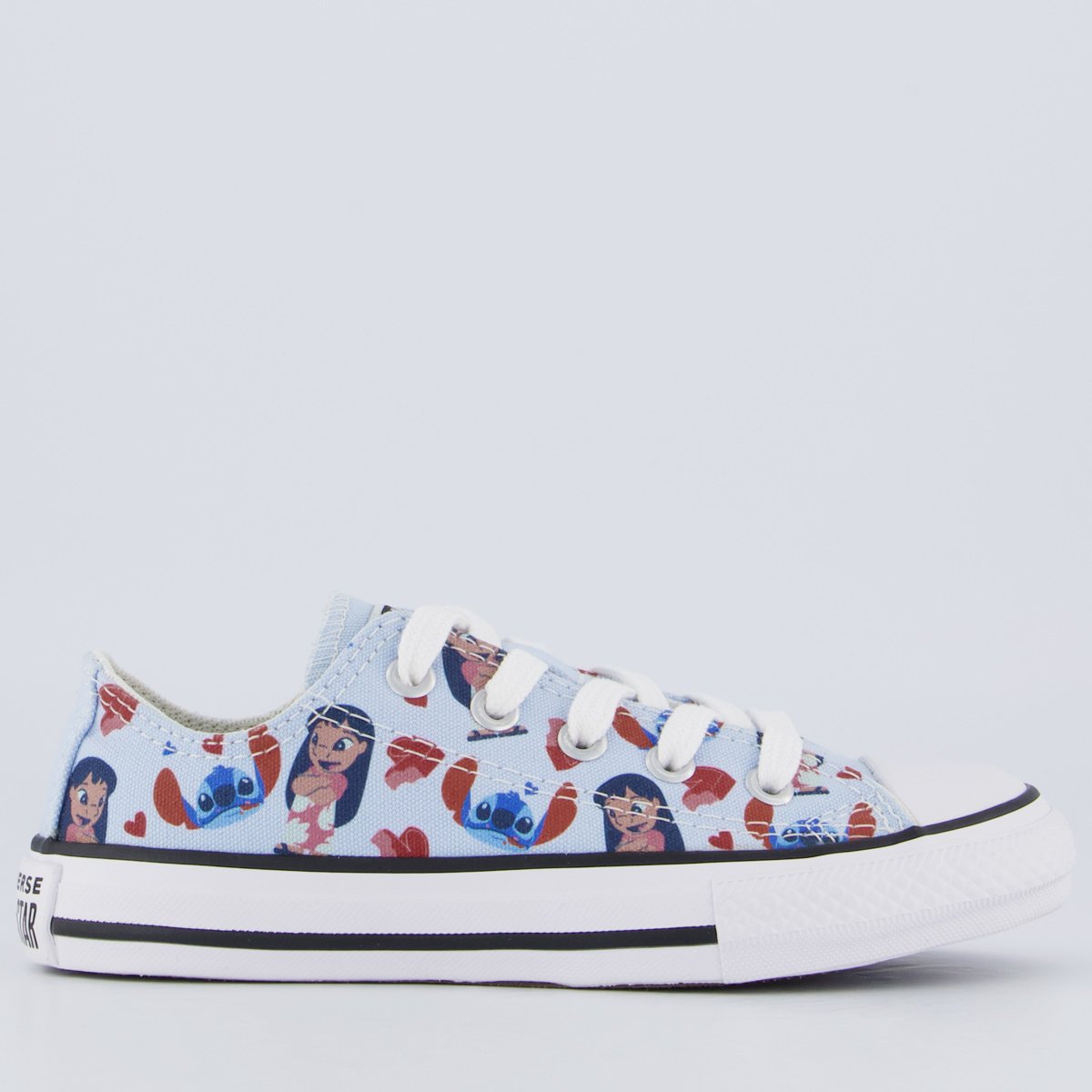 Tênis Converse All Star CT Stitch Juvenil Azul