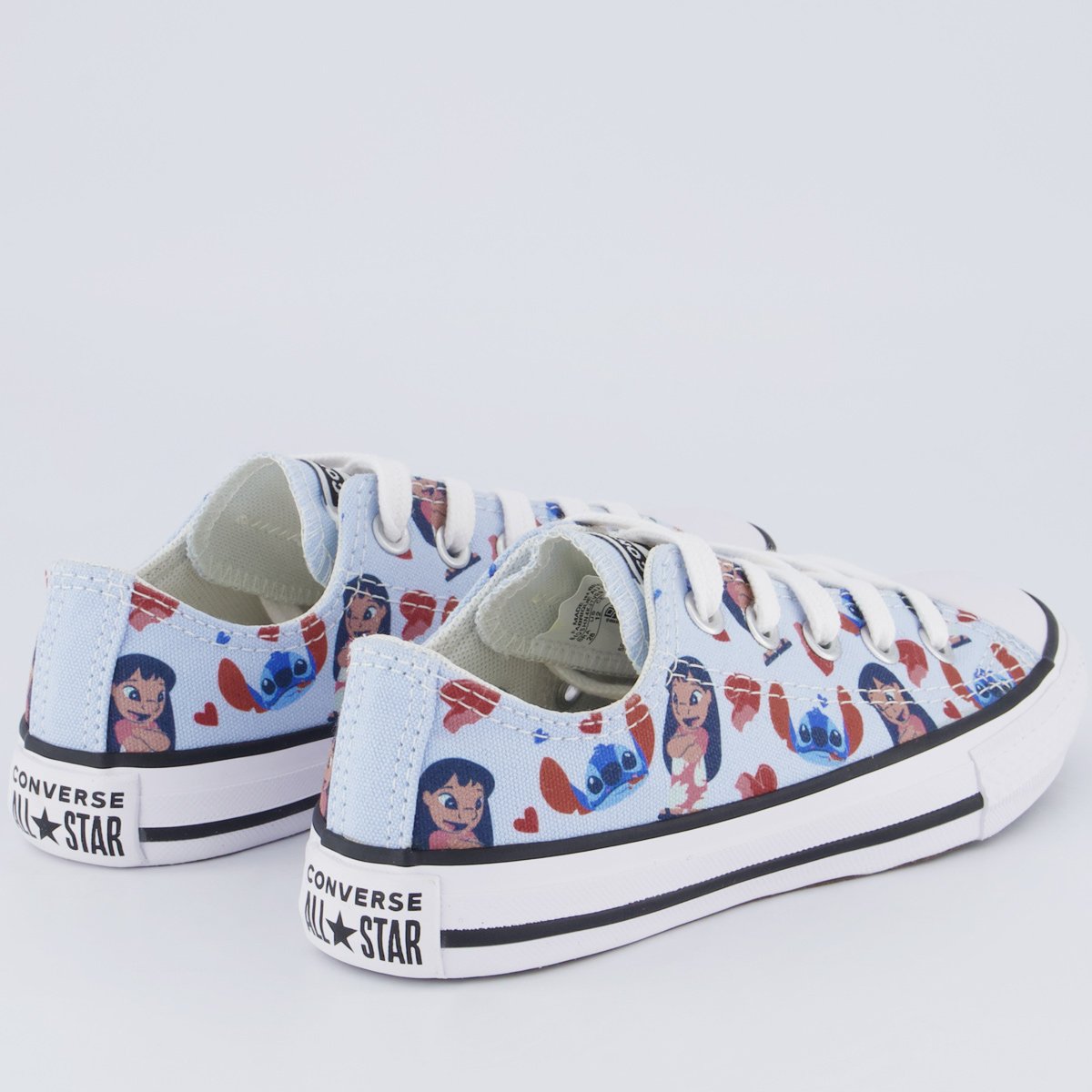 Tênis Converse All Star CT Stitch Juvenil Azul Azul 3