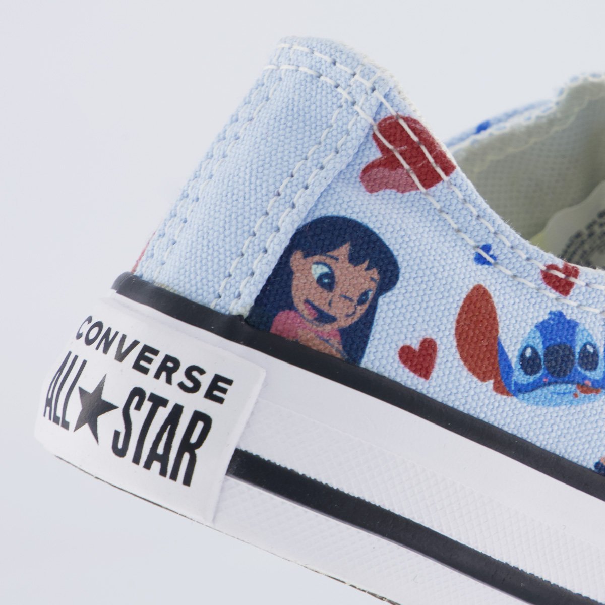 Tênis Converse All Star CT Stitch Juvenil Azul Azul 6