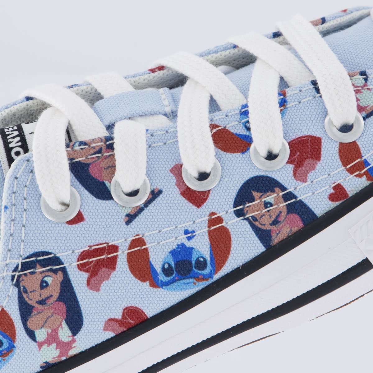 Tênis Converse All Star CT Stitch Juvenil Azul Azul 7