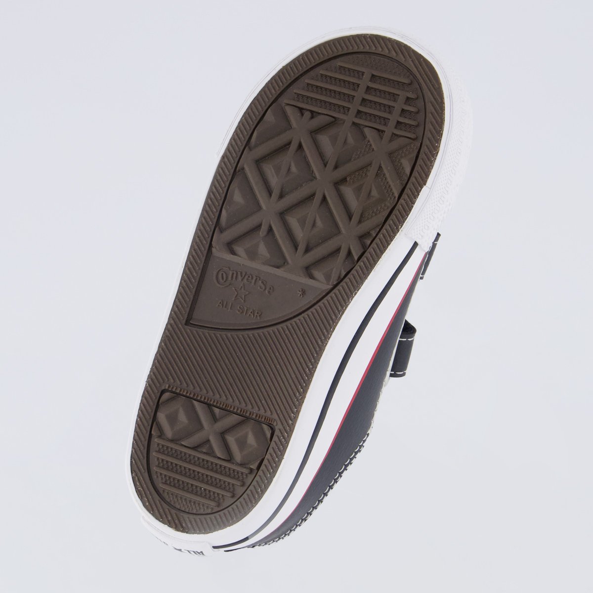 Tênis Converse All Star CT 2V Infantil Preto e Branco Preto 5