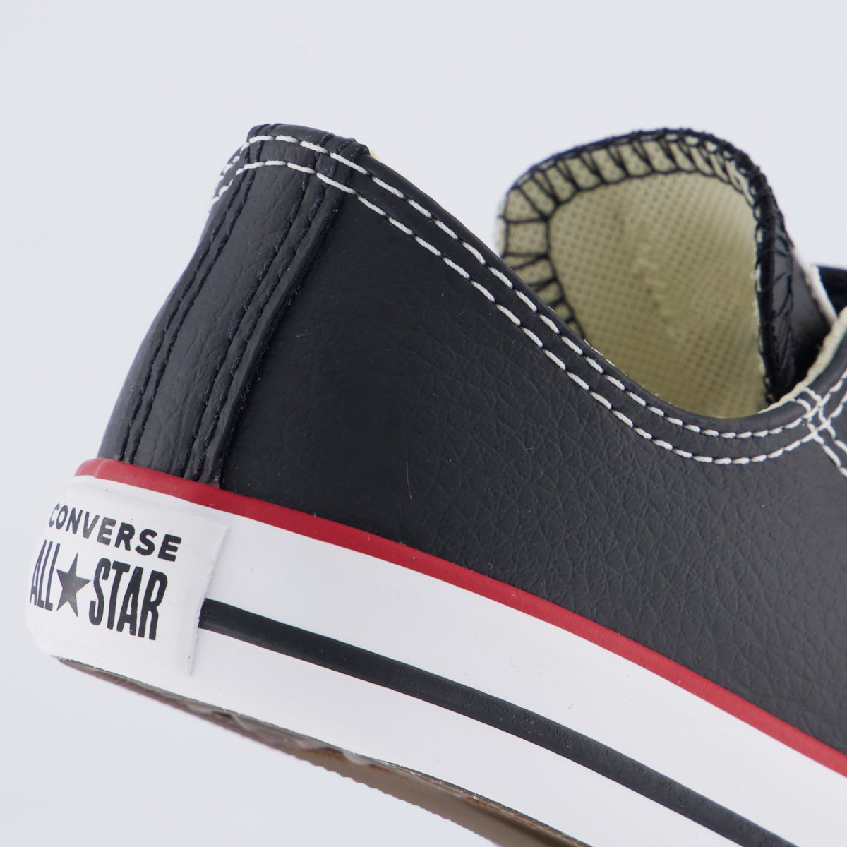 Tênis Converse All Star CT 2V Infantil Preto e Branco Preto 6