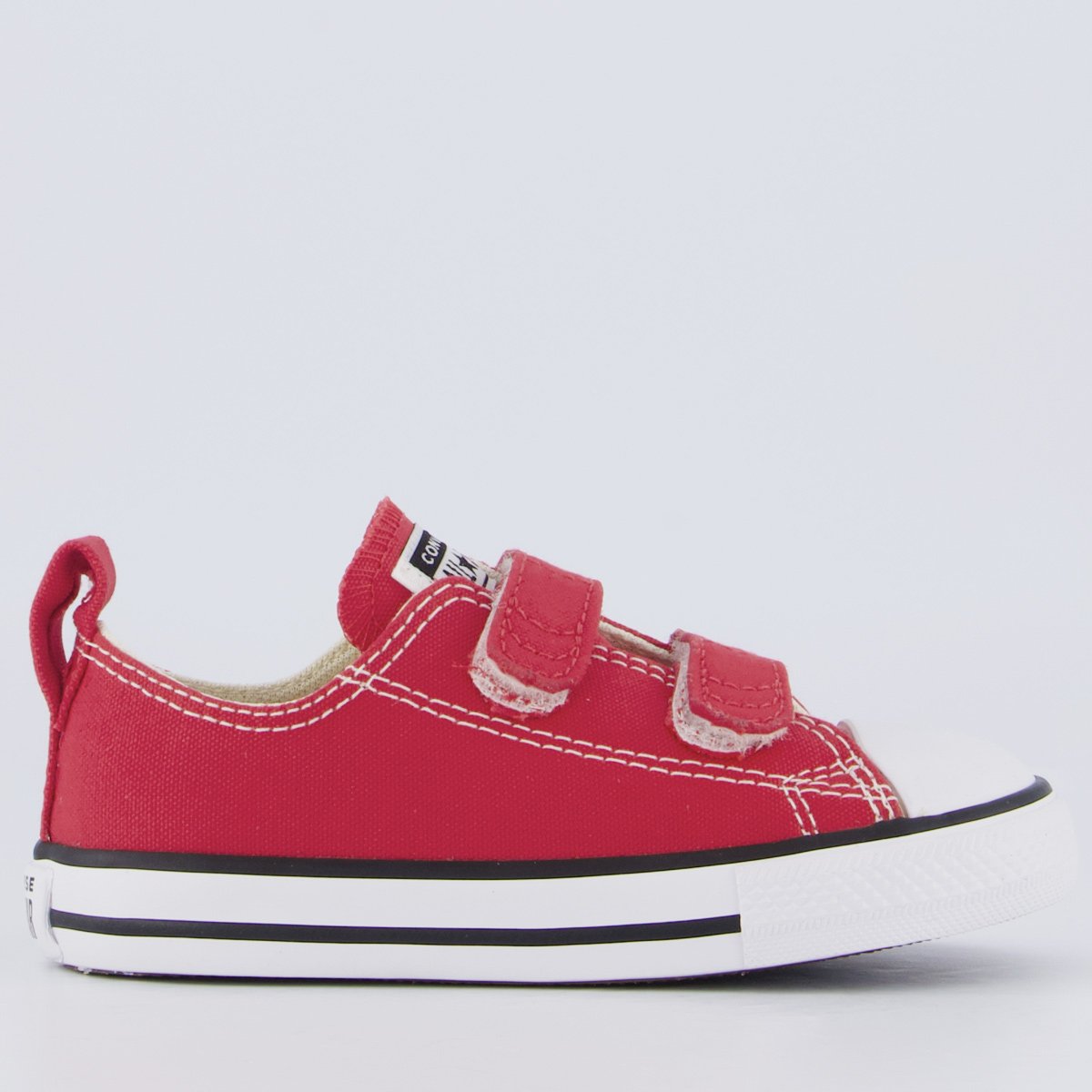 Tênis Converse All Star CT 2V Infantil Vermelho