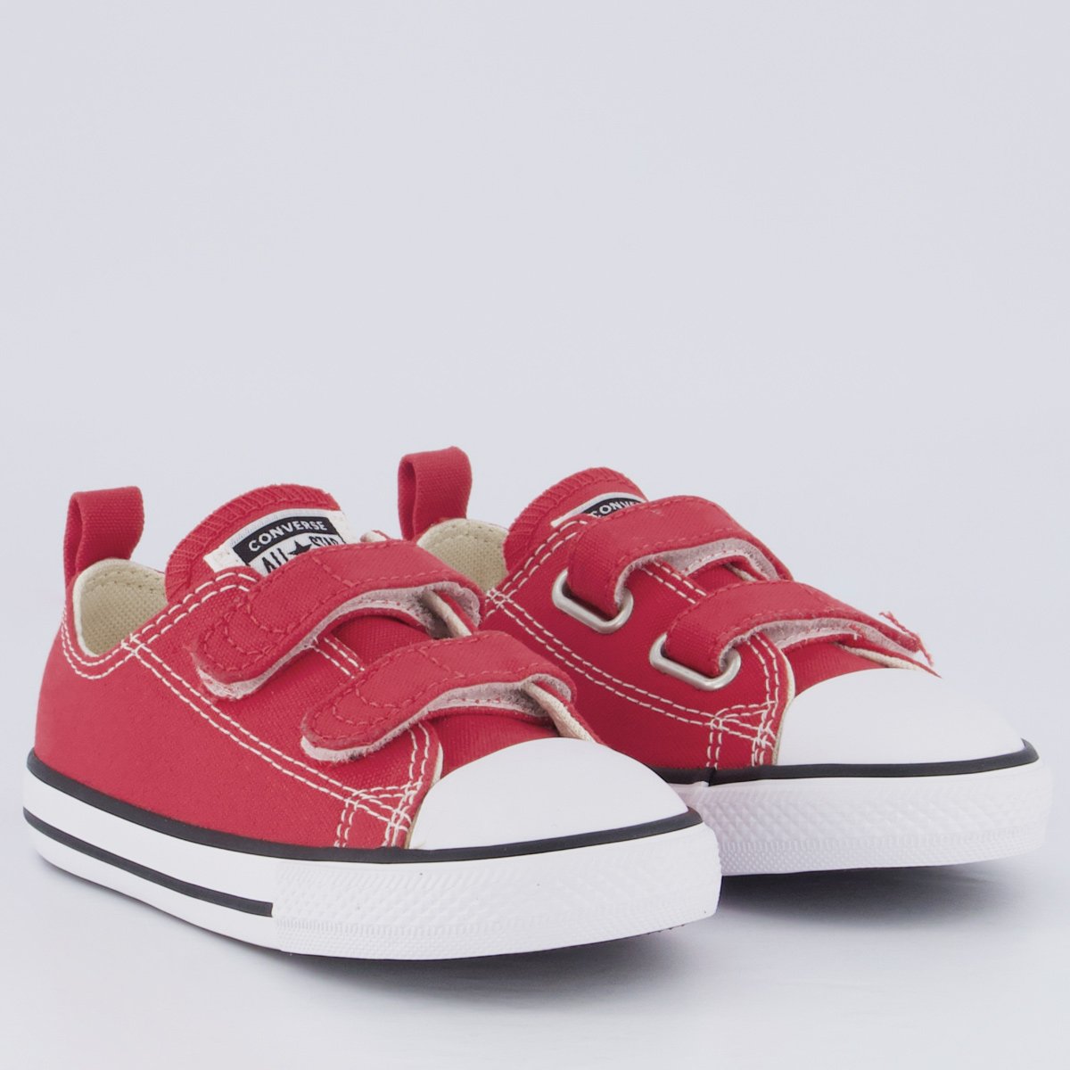 Tênis Converse All Star CT 2V Infantil Vermelho Vermelho 2