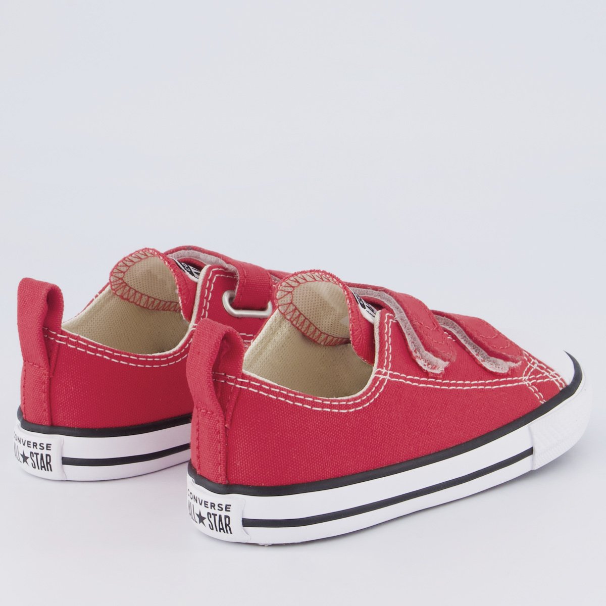 Tênis Converse All Star CT 2V Infantil Vermelho Vermelho 3