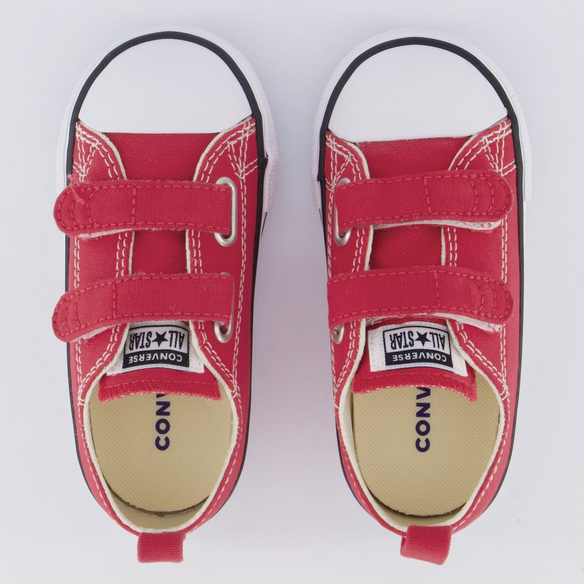 Tênis Converse All Star CT 2V Infantil Vermelho Vermelho 4