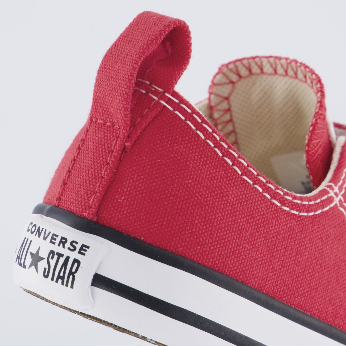 Tênis Converse All Star CT 2V Infantil Vermelho Vermelho 6