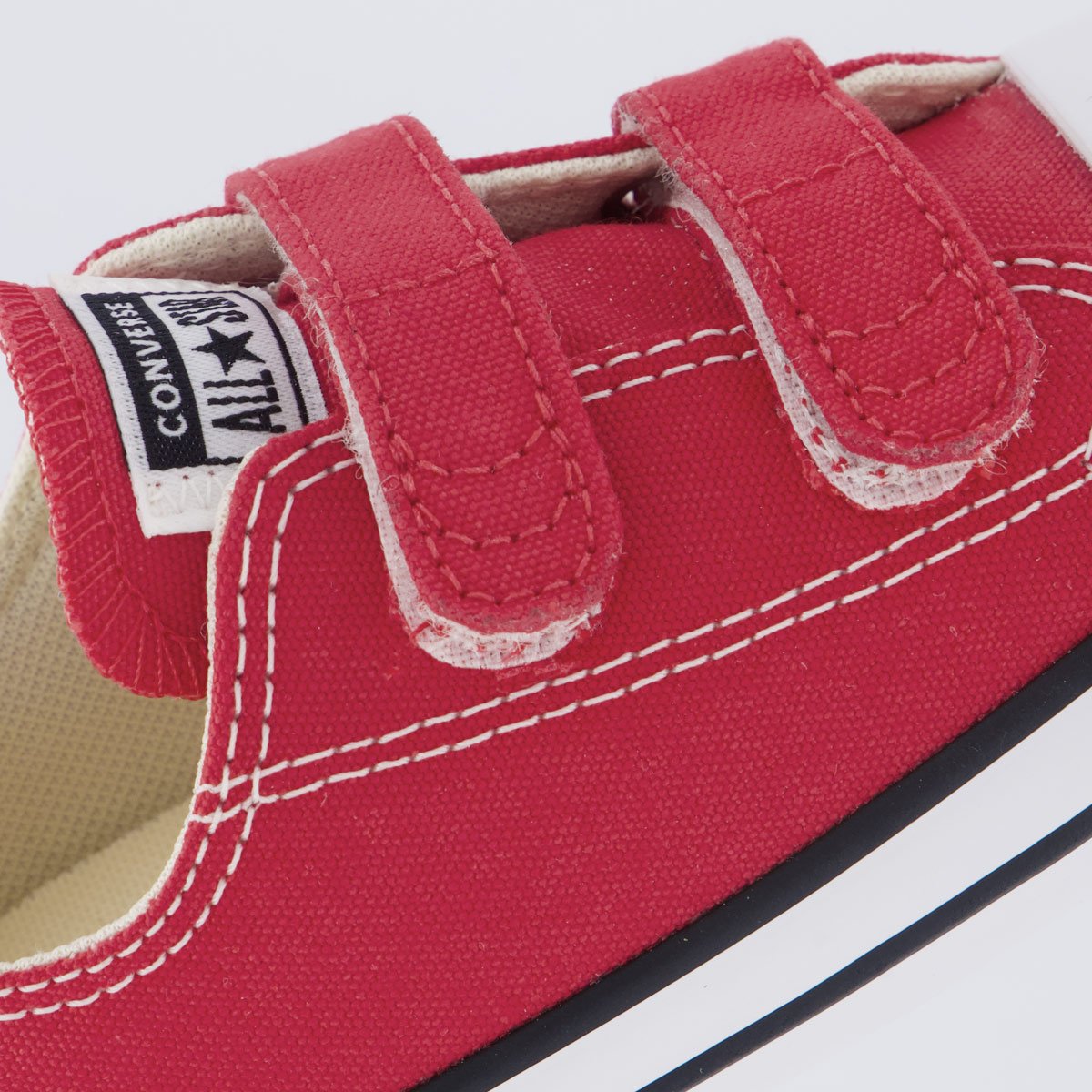 Tênis Converse All Star CT 2V Infantil Vermelho Vermelho 7