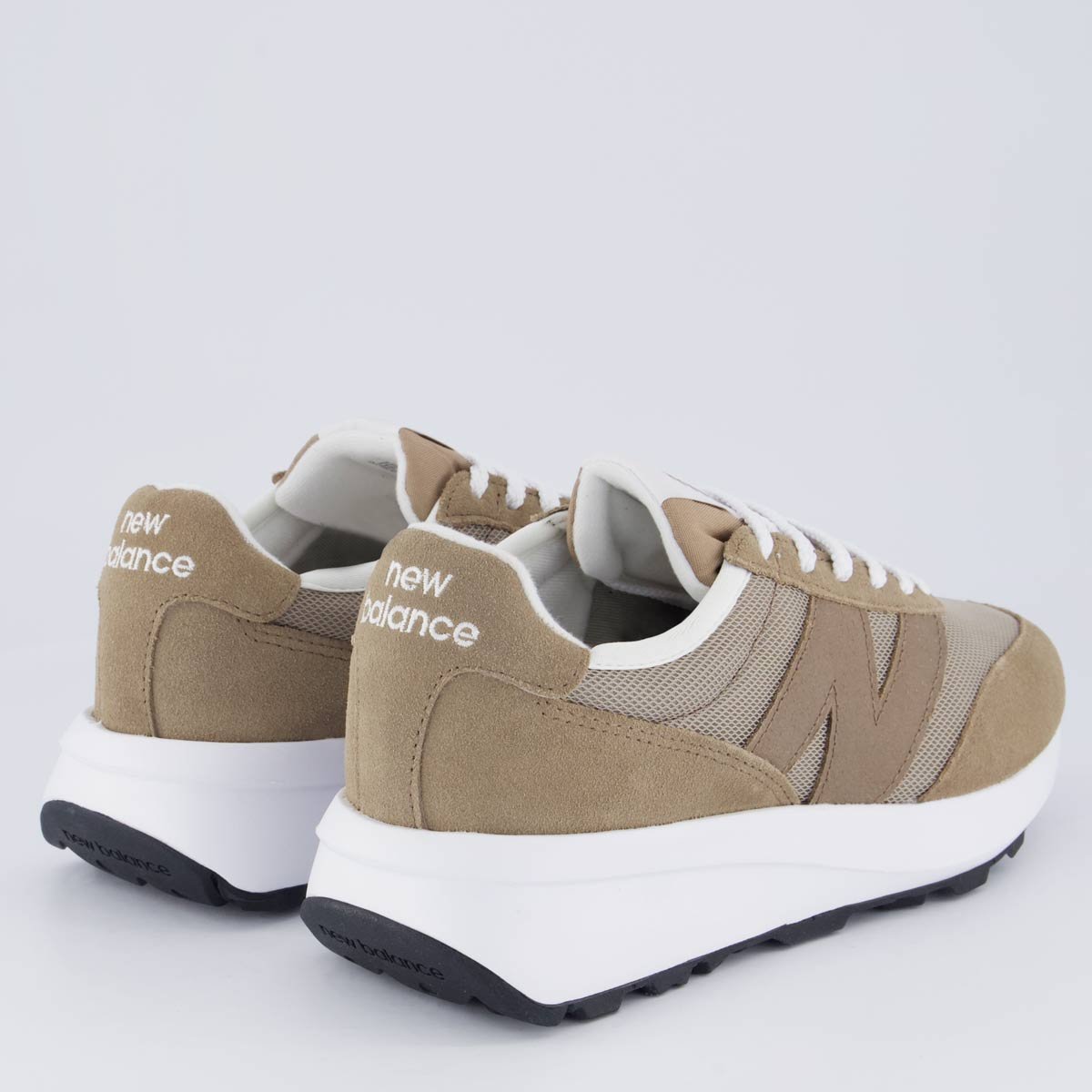 Tênis New Balance 370 V1 Marrom Marrom 3