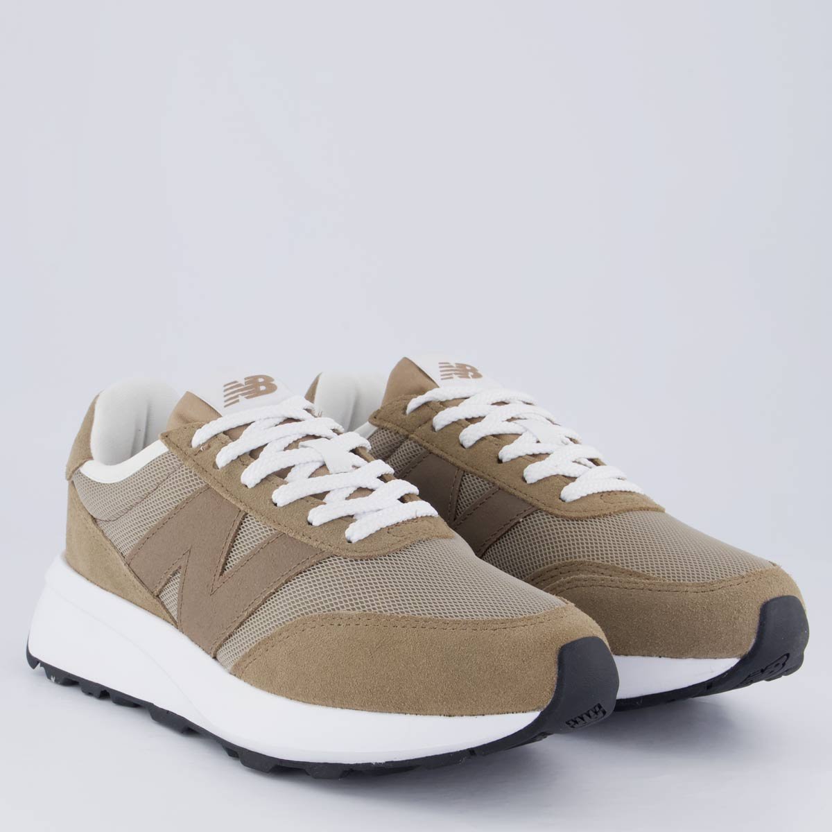 Tênis New Balance 370 V1 Marrom 2