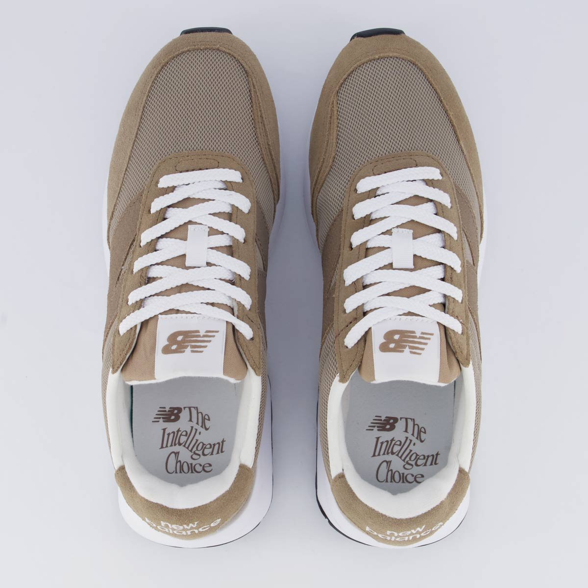 Tênis New Balance 370 V1 Marrom 4