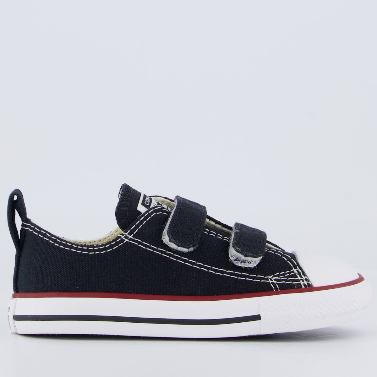 Tênis Converse All Star CT 2V Infantil Preto