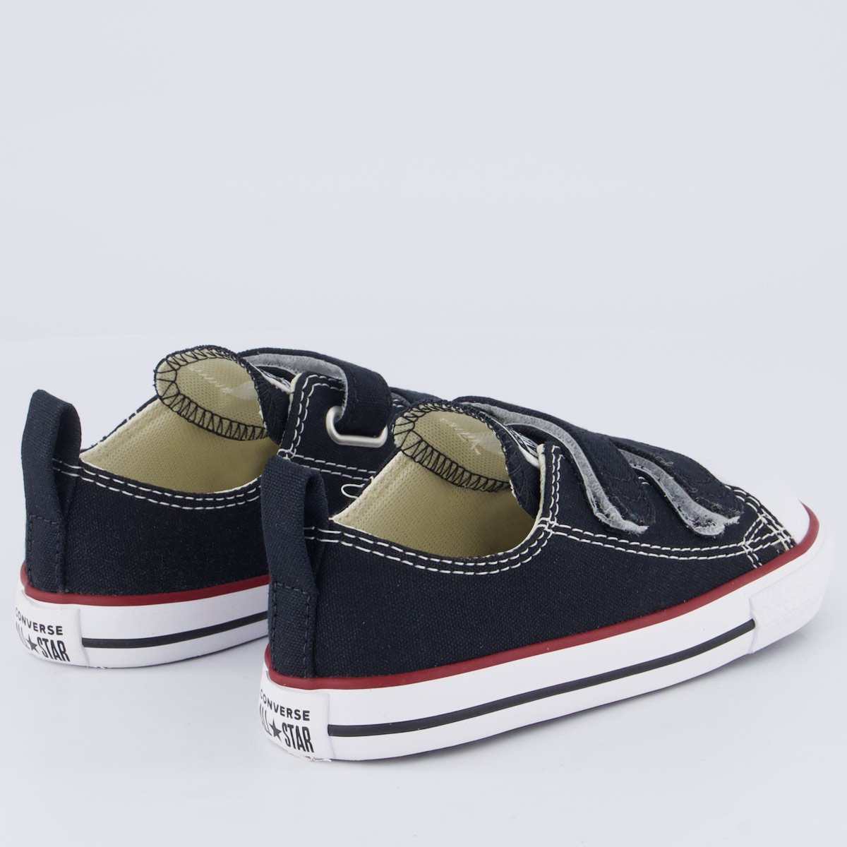 Tênis Converse All Star CT 2V Infantil Preto Preto 3