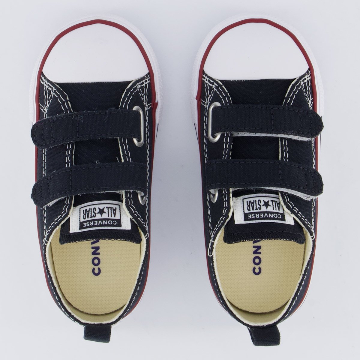 Tênis Converse All Star CT 2V Infantil Preto Preto 4