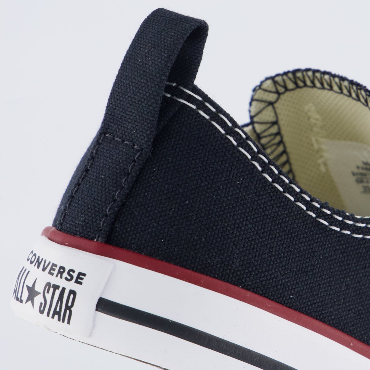 Tênis Converse All Star CT 2V Infantil Preto Preto 6