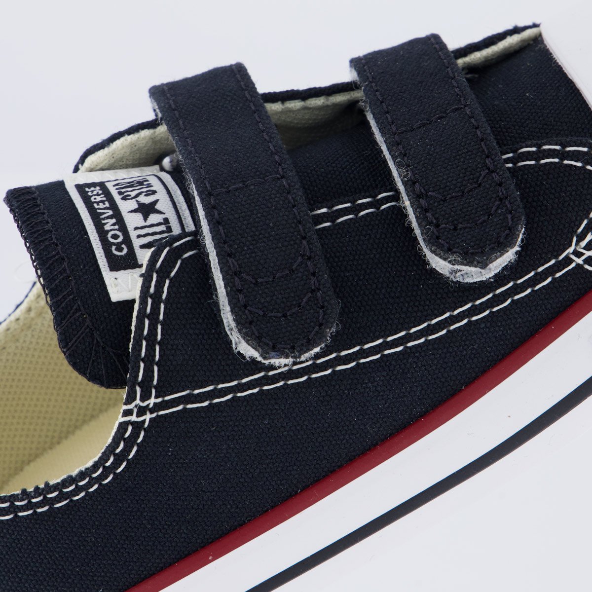 Tênis Converse All Star CT 2V Infantil Preto Preto 7