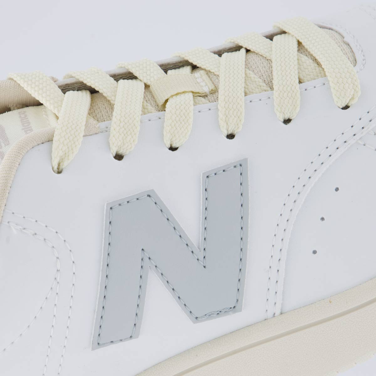 Tênis New Balance BB80 Branco Bege e Cinza Branco 7