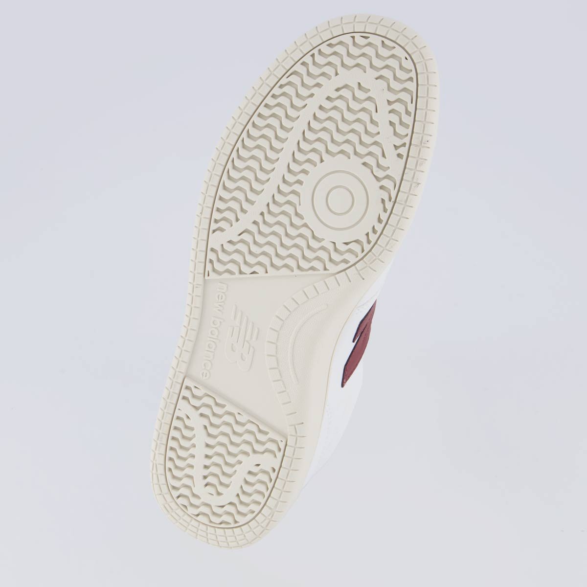 Tênis New Balance BB80 Branco Bege e Bordô Bege/Bordô 5