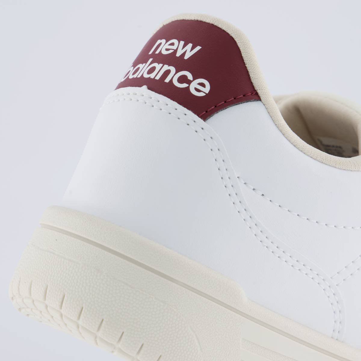Tênis New Balance BB80 Branco Bege e Bordô Bege/Bordô 6