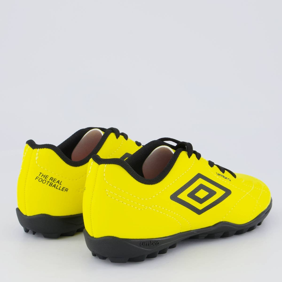Chuteira Umbro Class Footballer Juvenil Society Amarela Amarelo/Preto 3