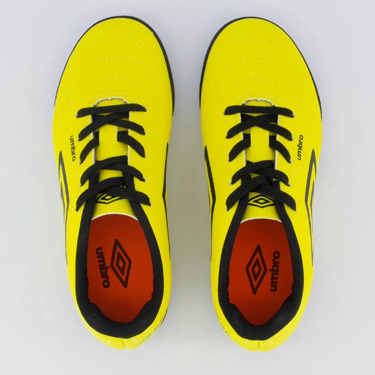 Chuteira Umbro Class Footballer Juvenil Society Amarela Amarelo/Preto 4