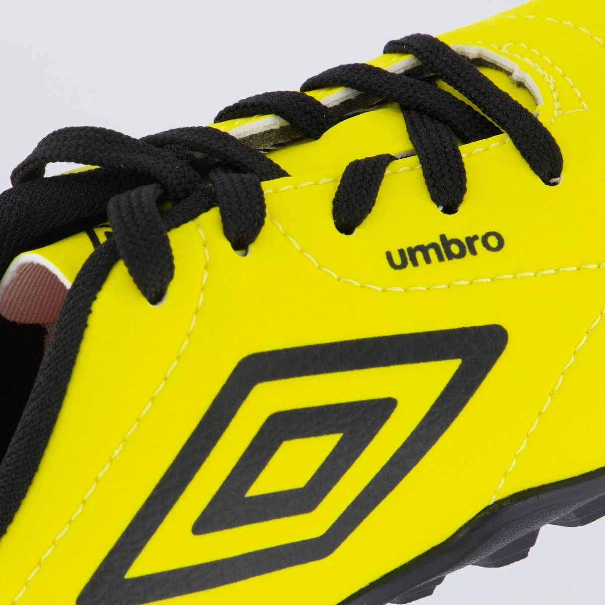 Chuteira Umbro Class Footballer Juvenil Society Amarela Amarelo/Preto 7