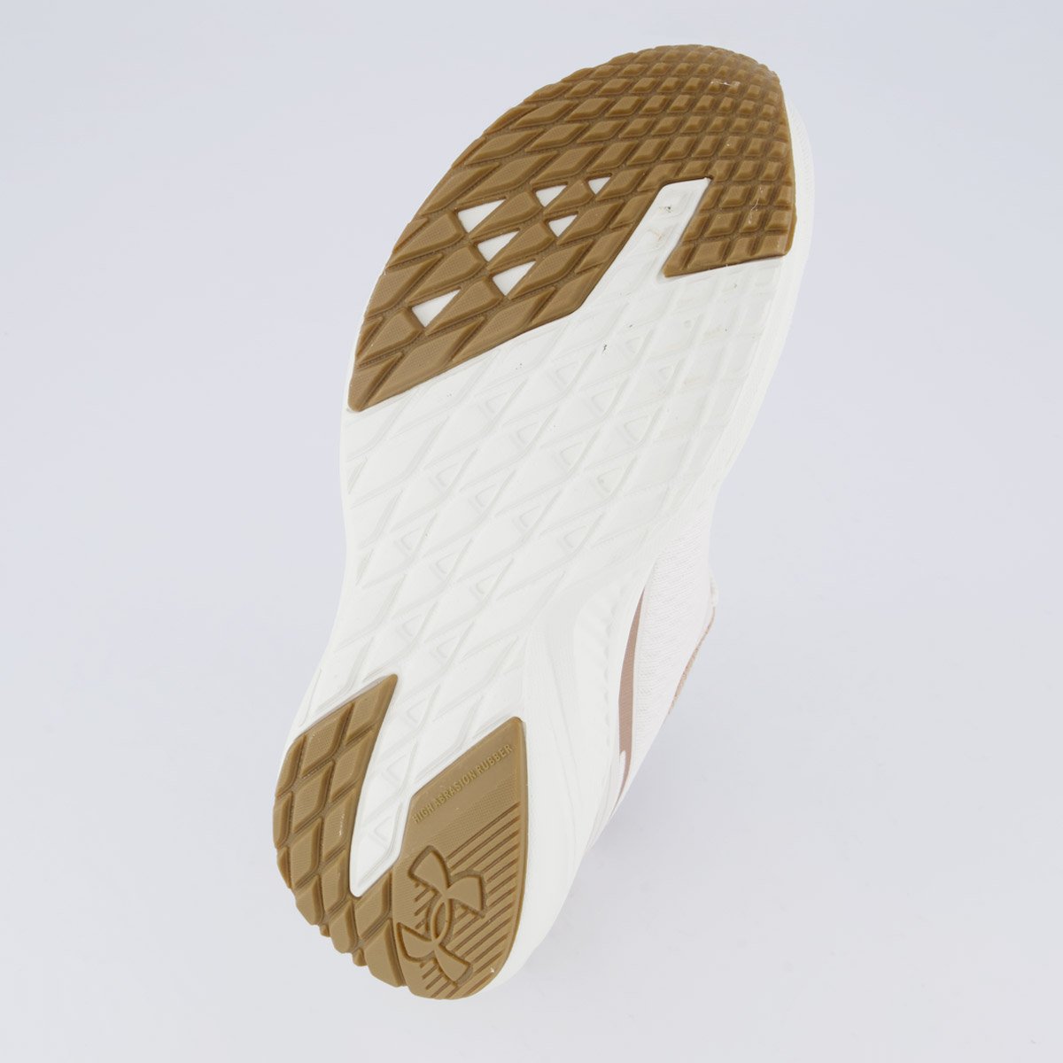 Tênis Under Armour Charged Wing 2 Feminino Branco Branco/Bege 5